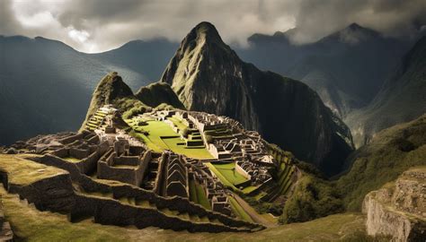 Machu Picchu.